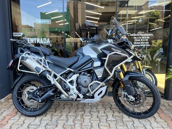 TRIUMPH TIGER 1200 RALLY EXPLORER 